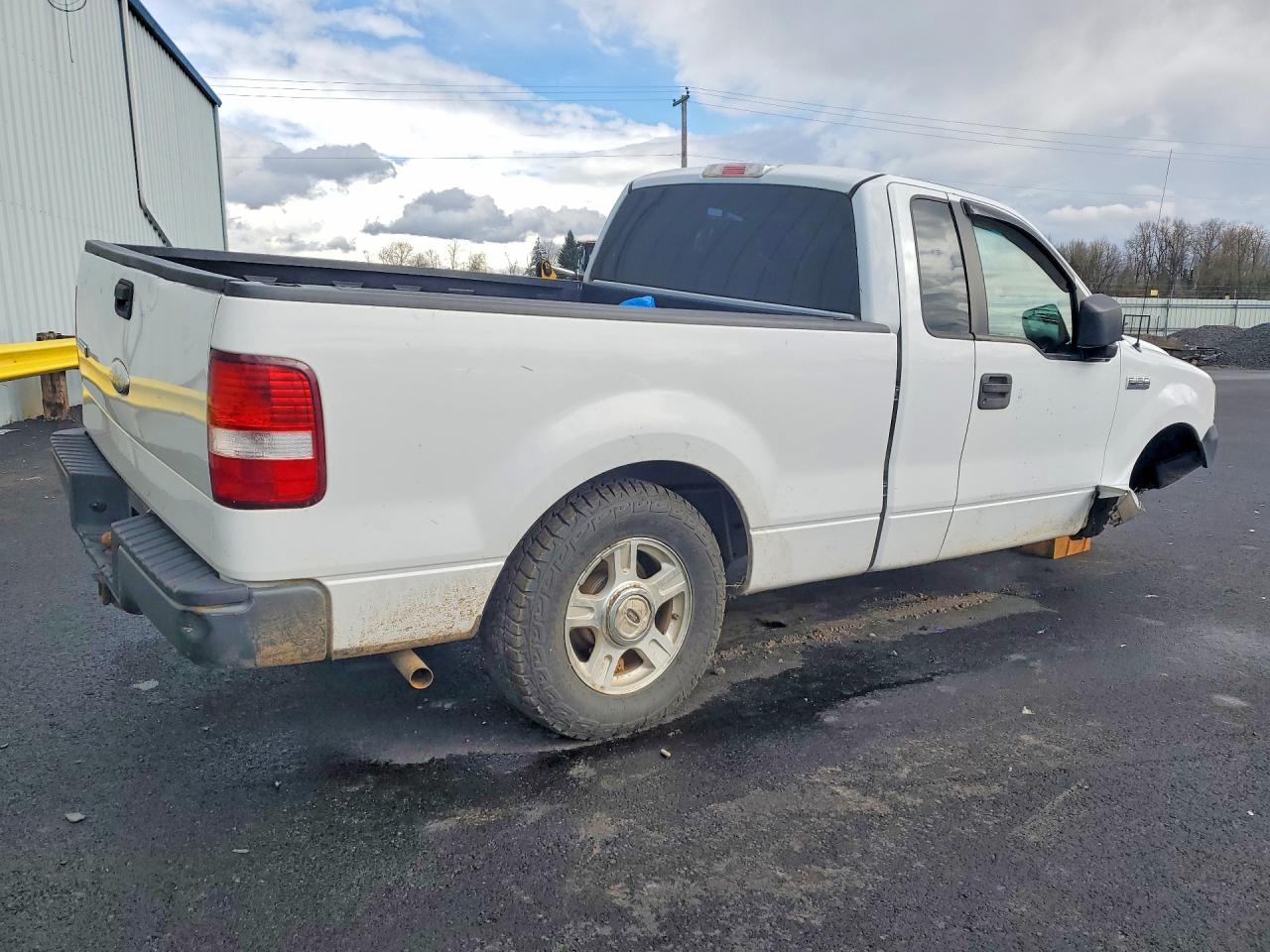 2007 FORD F150 photo 3
