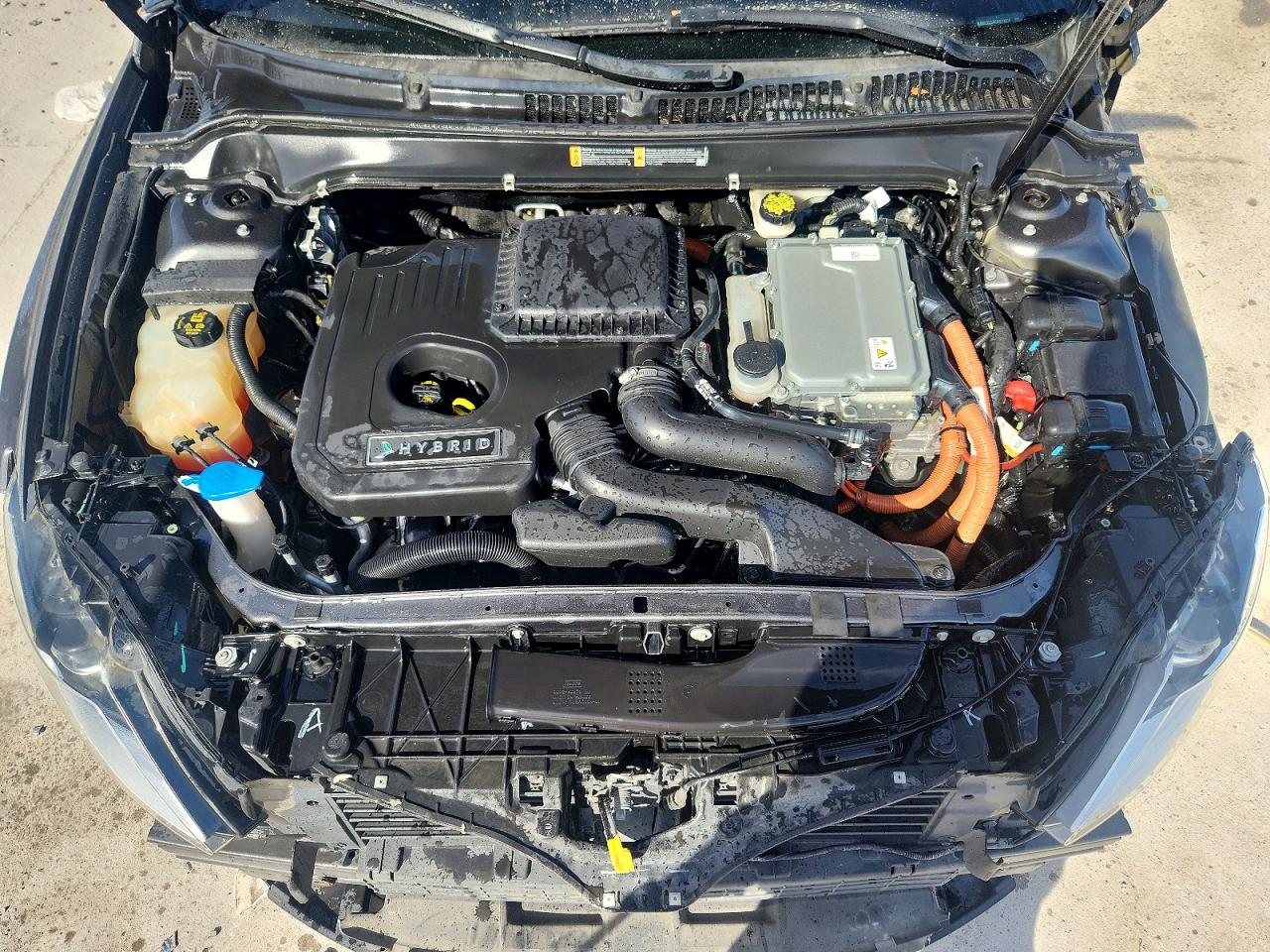 2016 LINCOLN MKZ HYBRID photo 21