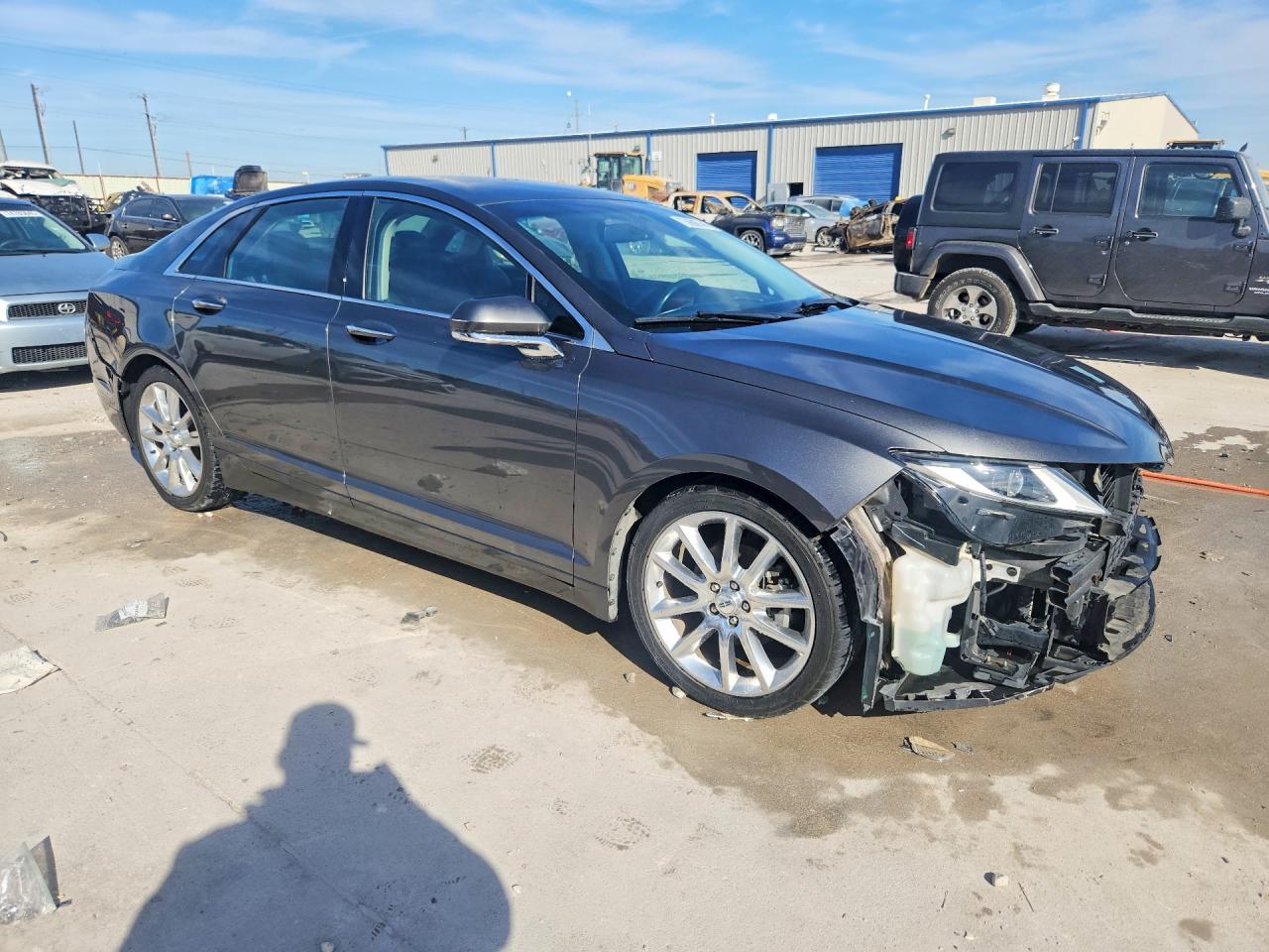 2016 LINCOLN MKZ HYBRID photo 7