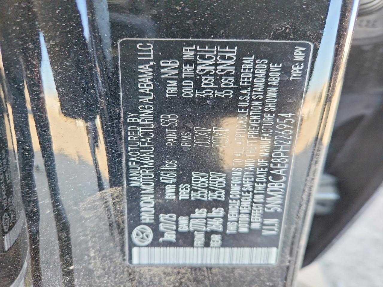 2023 HYUNDAI TUCSON SEL photo 40