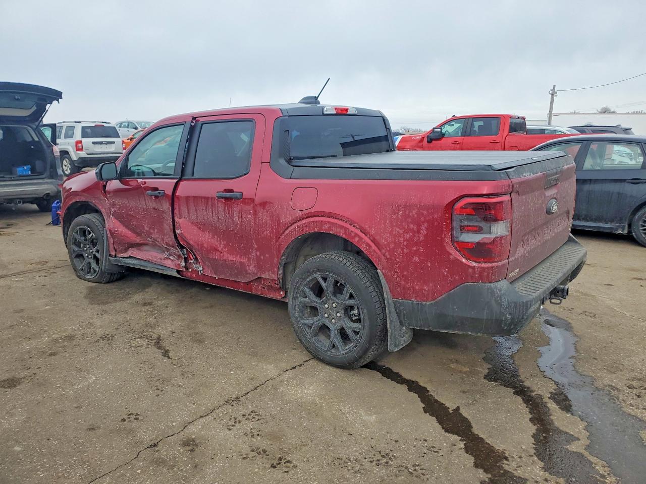 2025 FORD MAVERICK XLT photo 3
