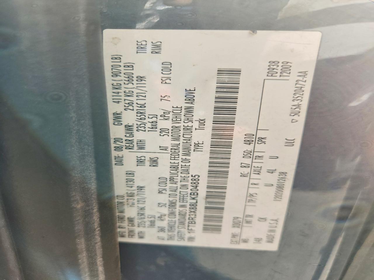 2020 FORD TRANSIT photo 37