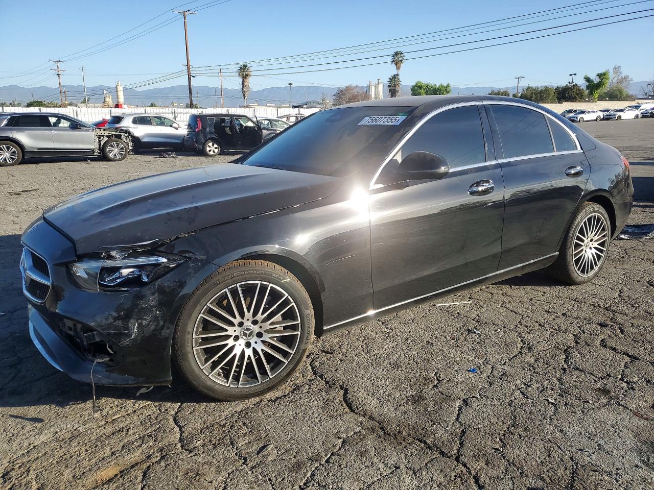 2025 MERCEDES-BENZ C