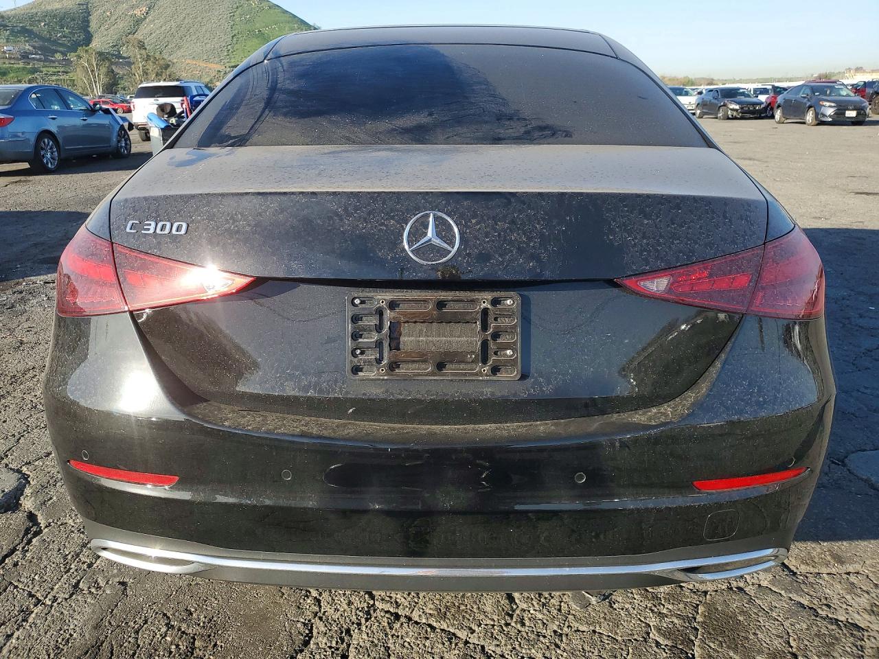 2025 MERCEDES-BENZ C 300 photo 6