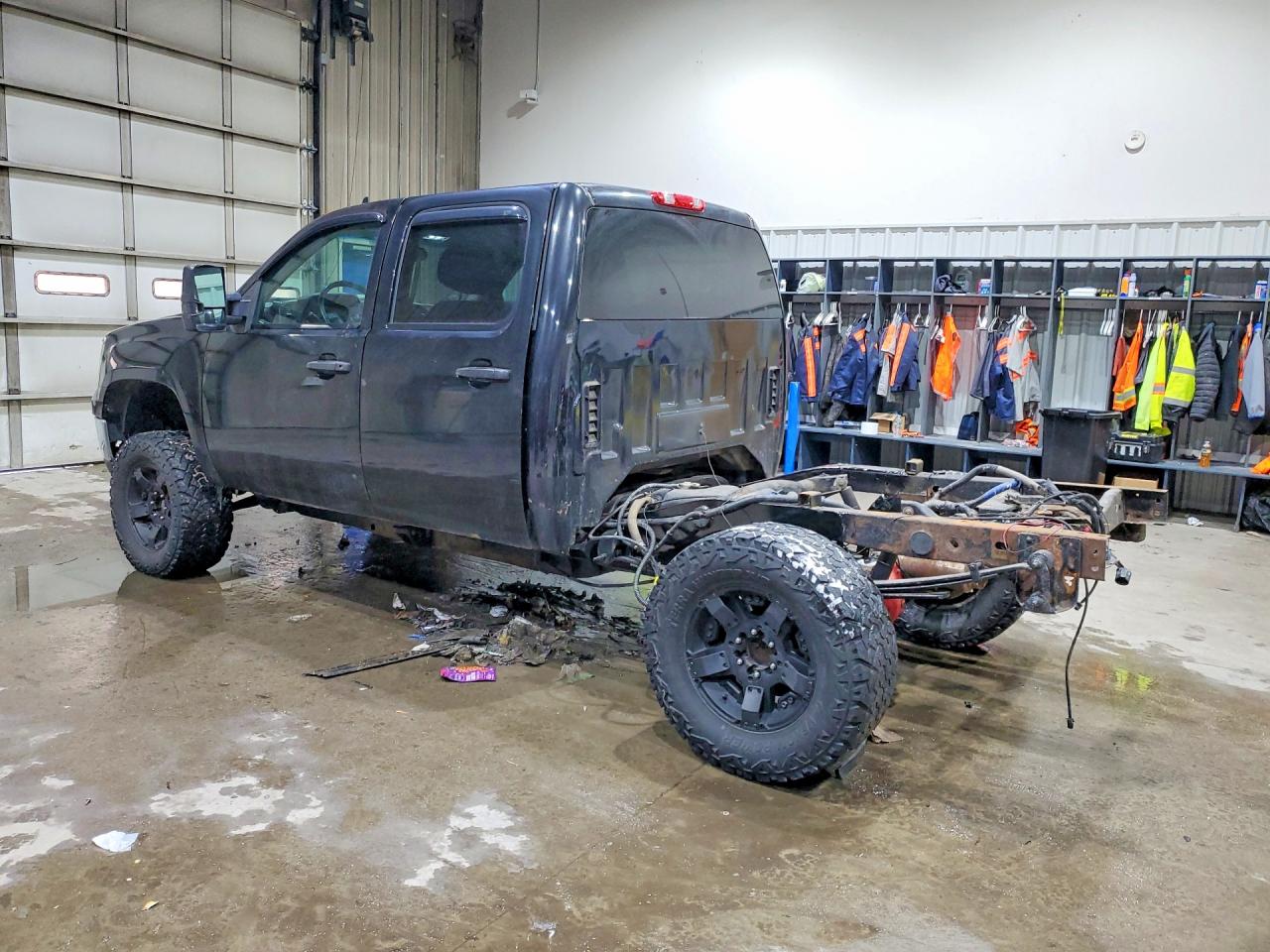 2012 GMC SIERRA K1500 SLE photo 3