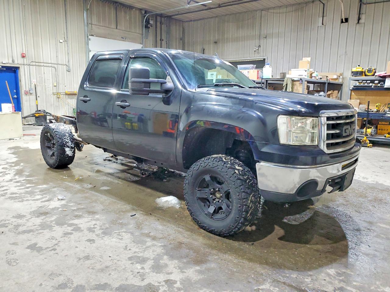 2012 GMC SIERRA K1500 SLE photo 7