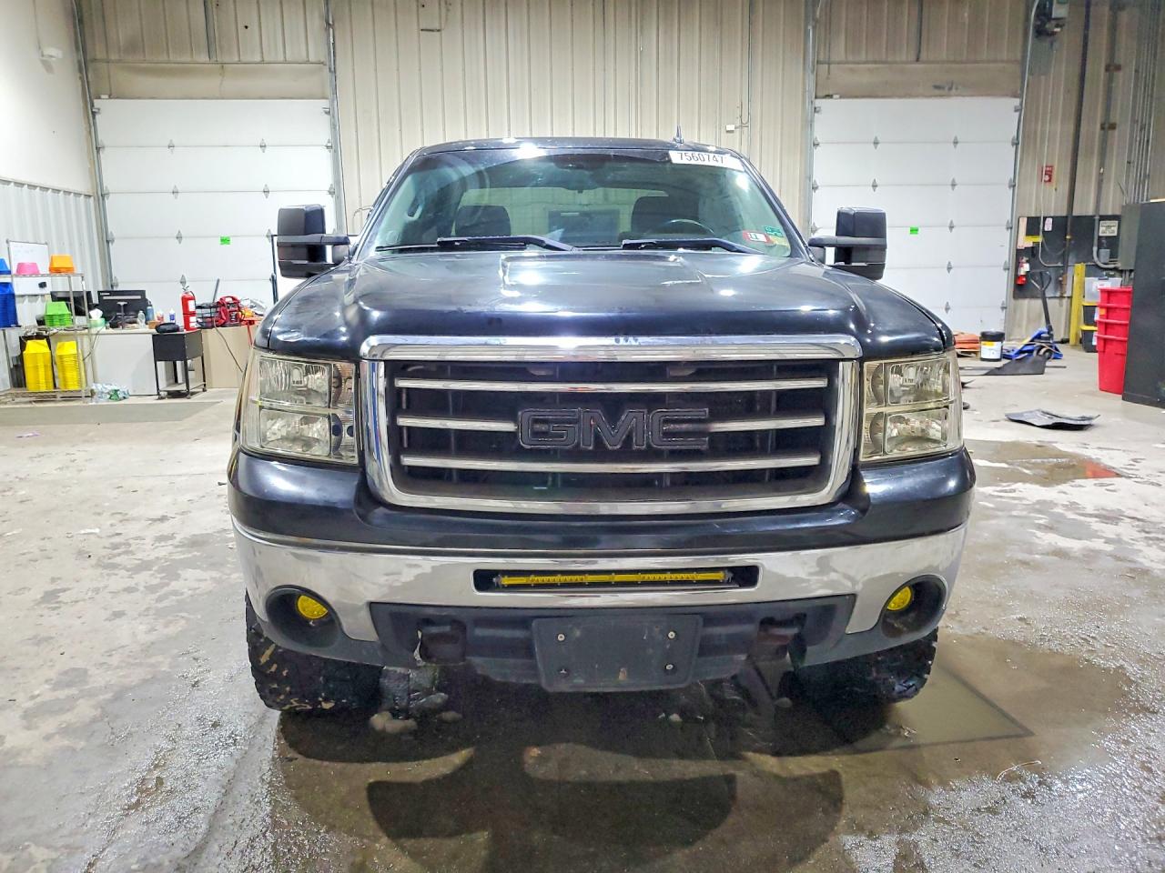 2012 GMC SIERRA K1500 SLE photo 9