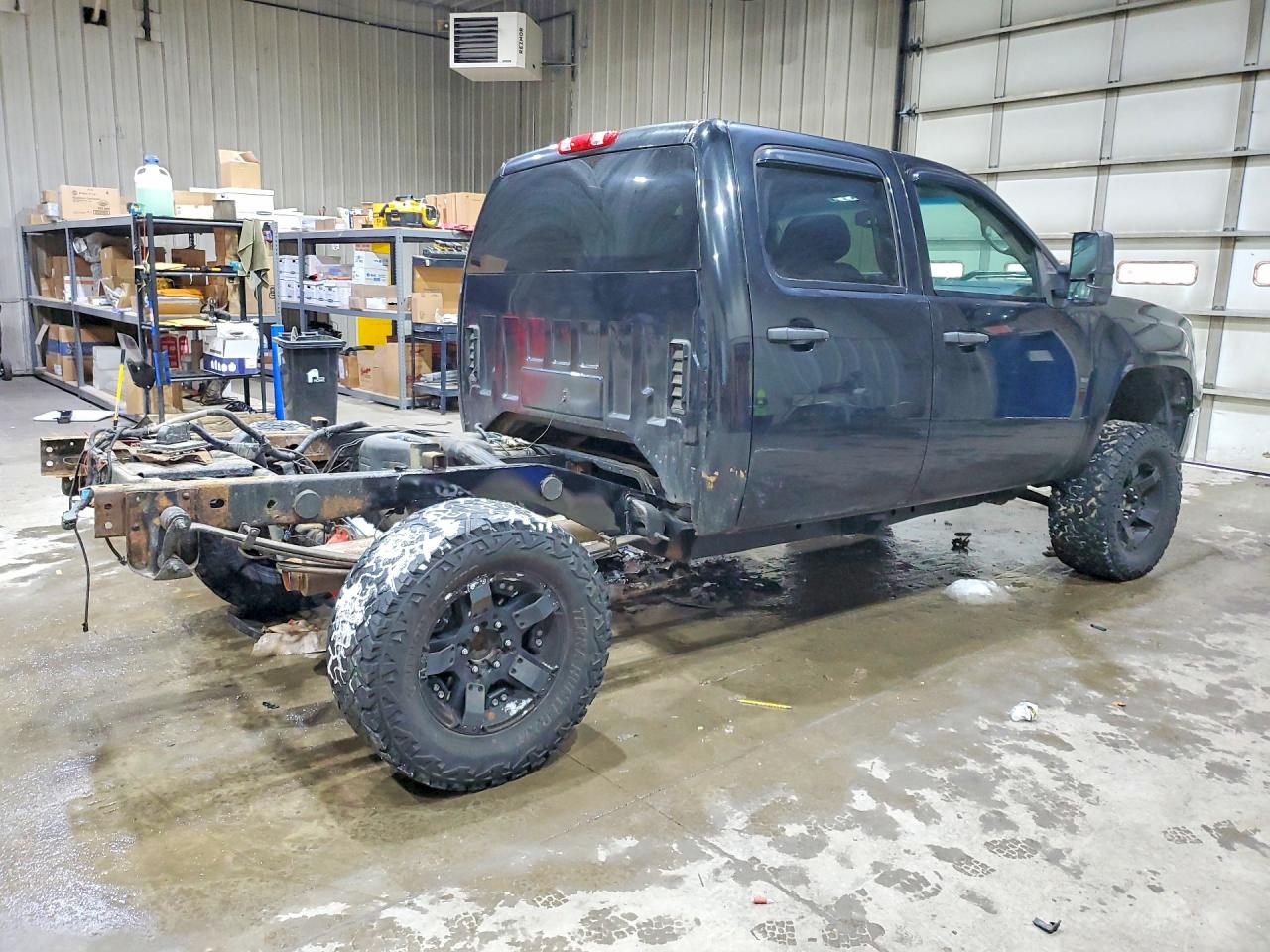 2012 GMC SIERRA K1500 SLE photo 5