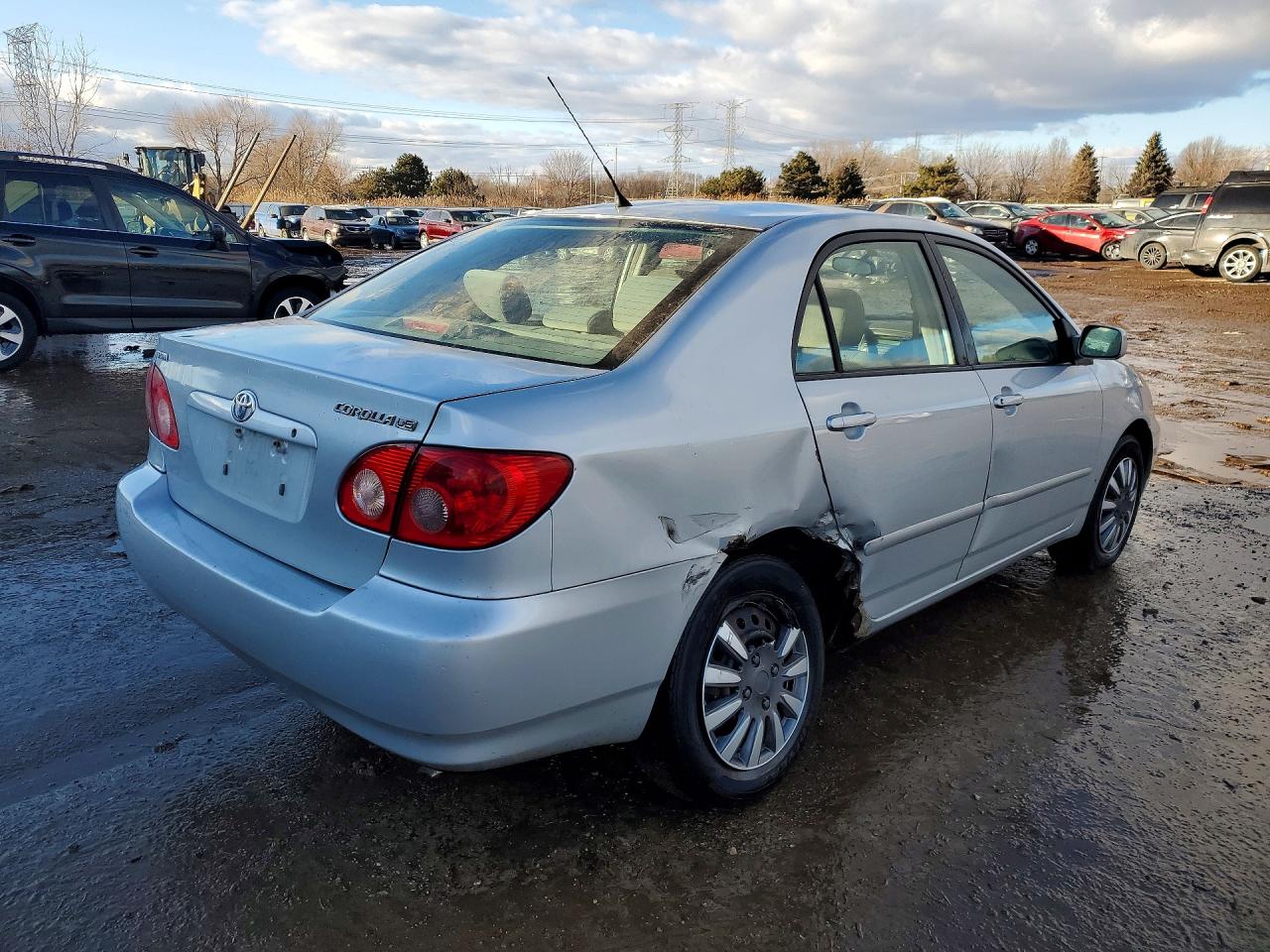 2005 TOYOTA COROLLA LE photo 7