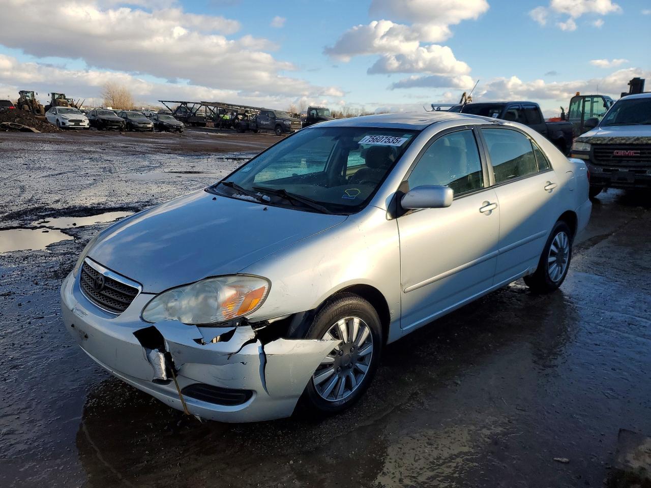 2005 TOYOTA COROLLA