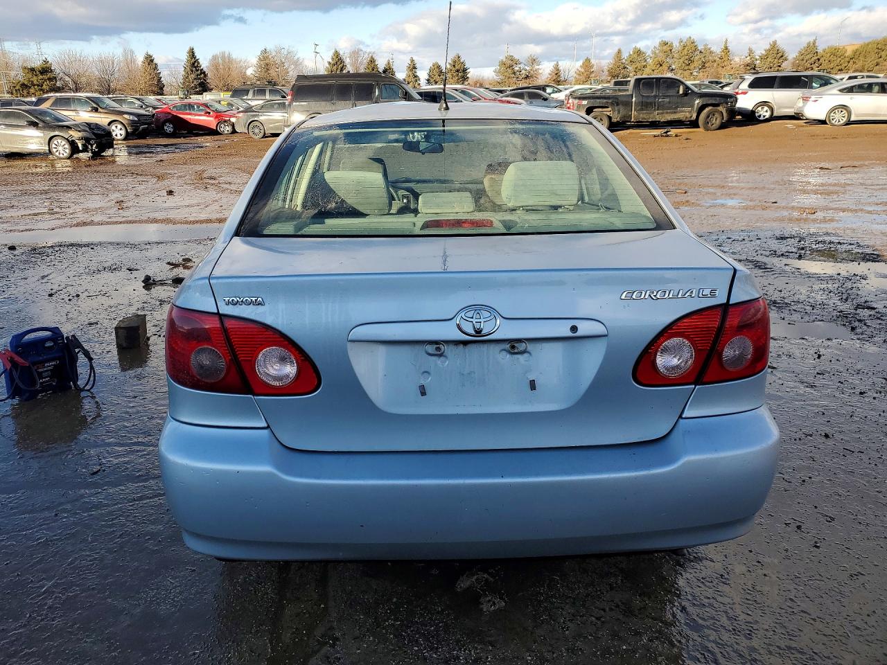2005 TOYOTA COROLLA LE photo 16