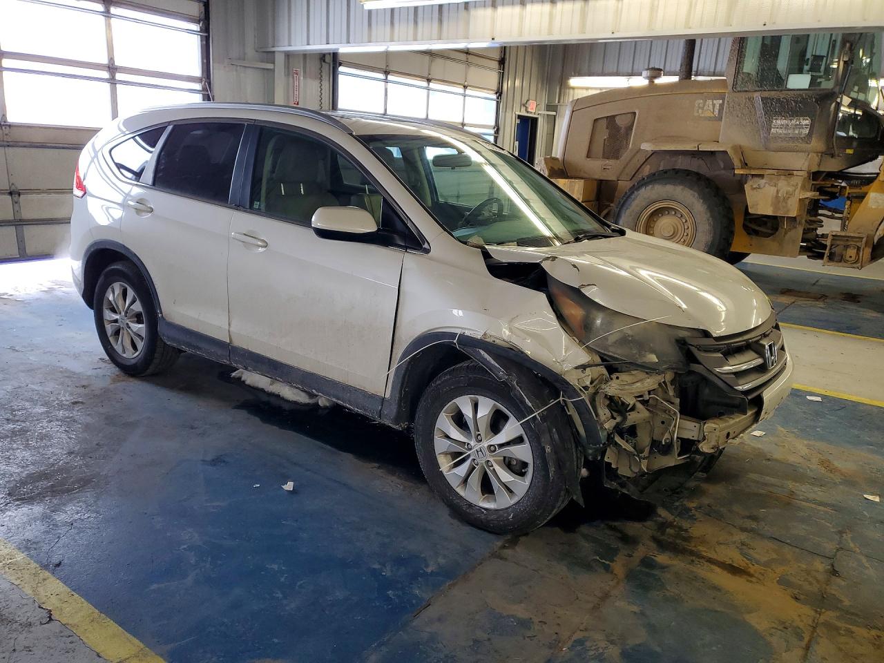 2012 HONDA CR-V EXL photo 7