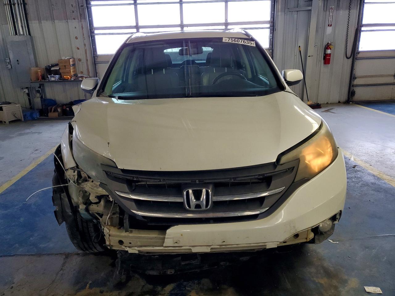 2012 HONDA CR-V EXL photo 9