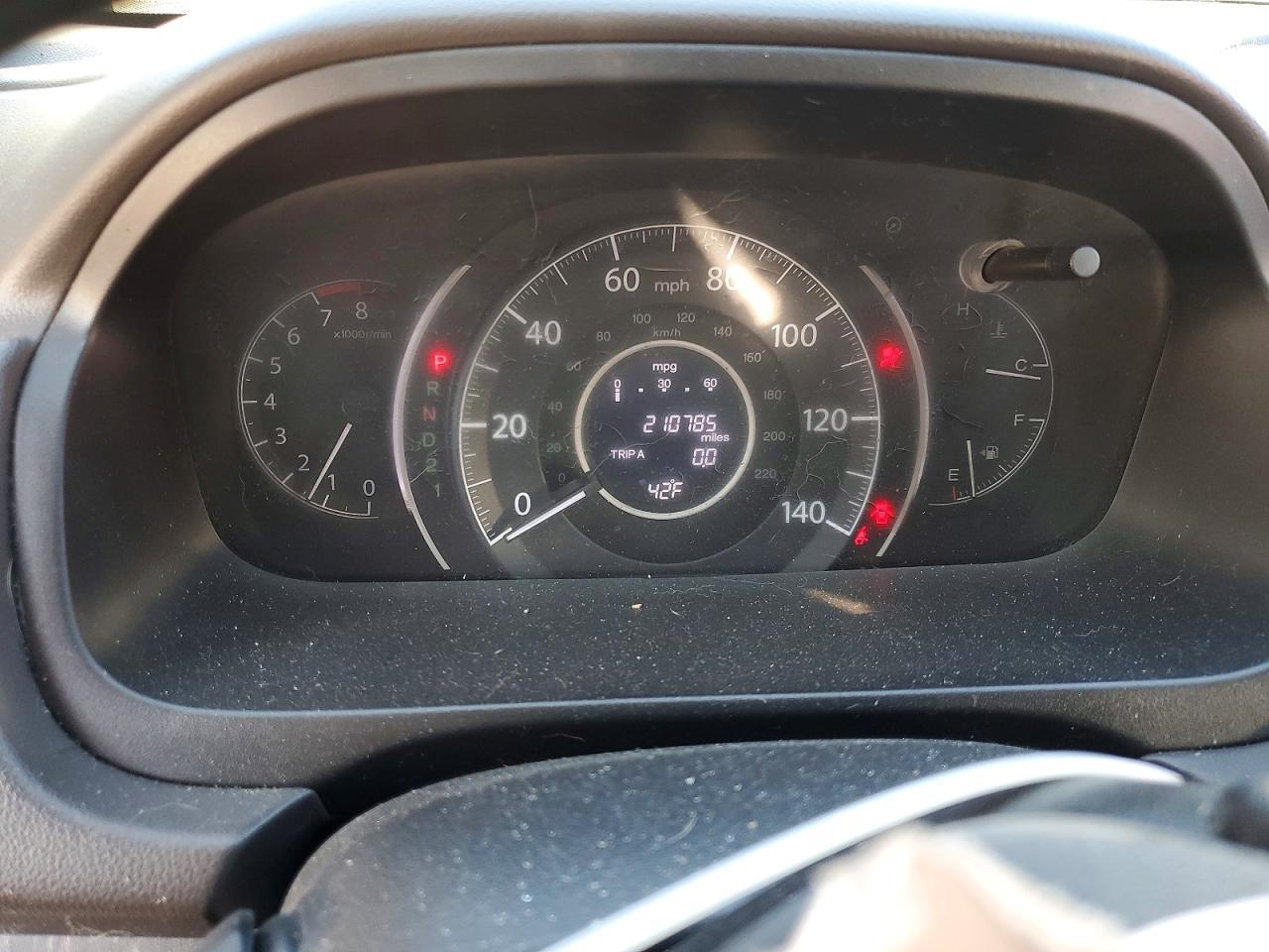 2012 HONDA CR-V EXL photo 17