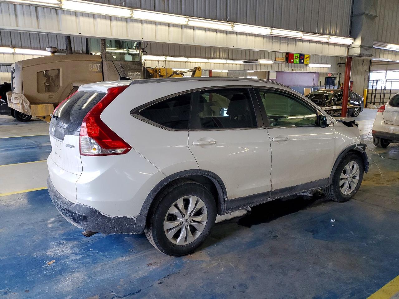 2012 HONDA CR-V EXL photo 5