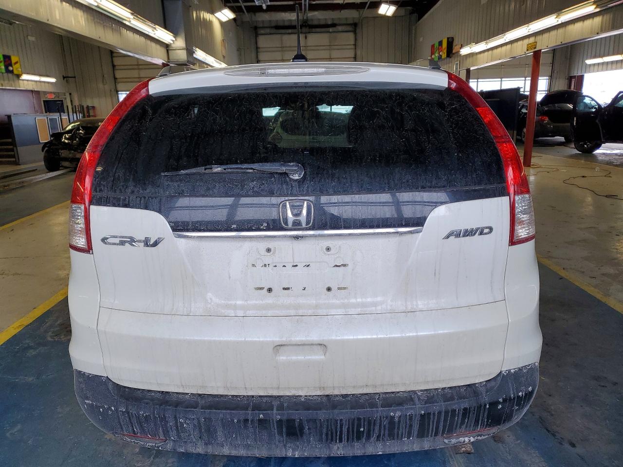 2012 HONDA CR-V EXL photo 11
