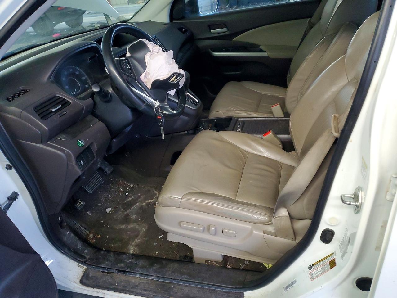 2012 HONDA CR-V EXL photo 13