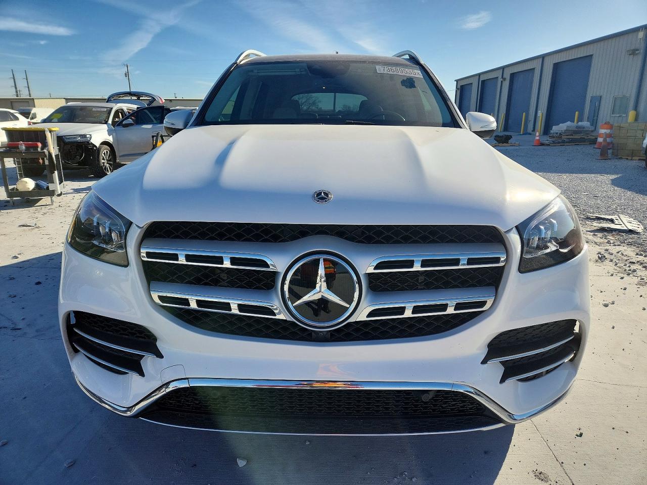 2022 MERCEDES-BENZ GLS 450 4MATIC photo 5