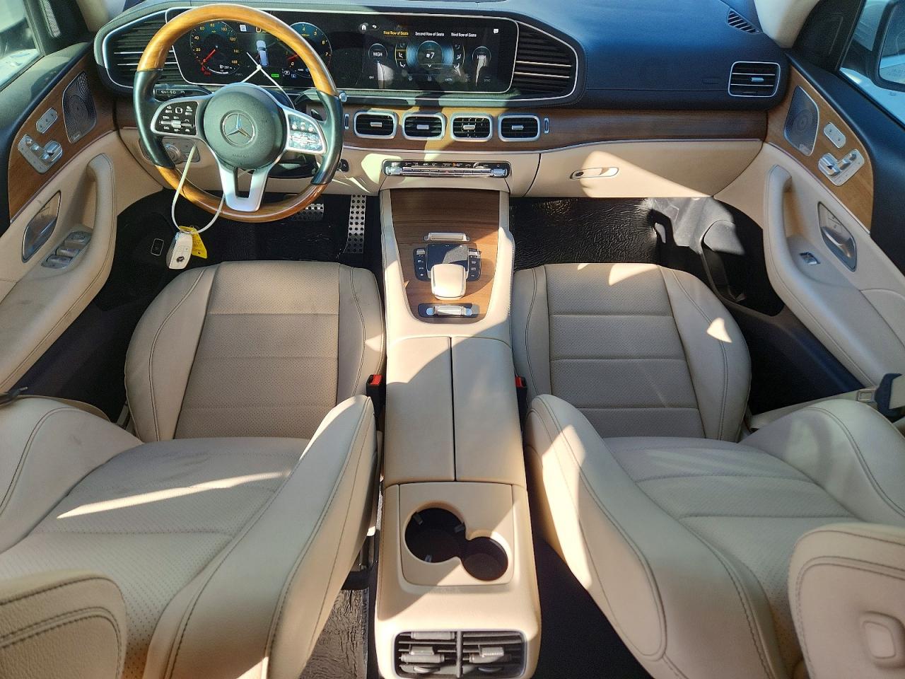 2022 MERCEDES-BENZ GLS 450 4MATIC photo 8