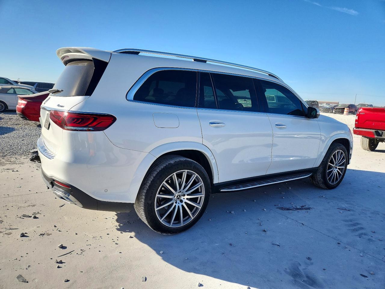 2022 MERCEDES-BENZ GLS 450 4MATIC photo 3