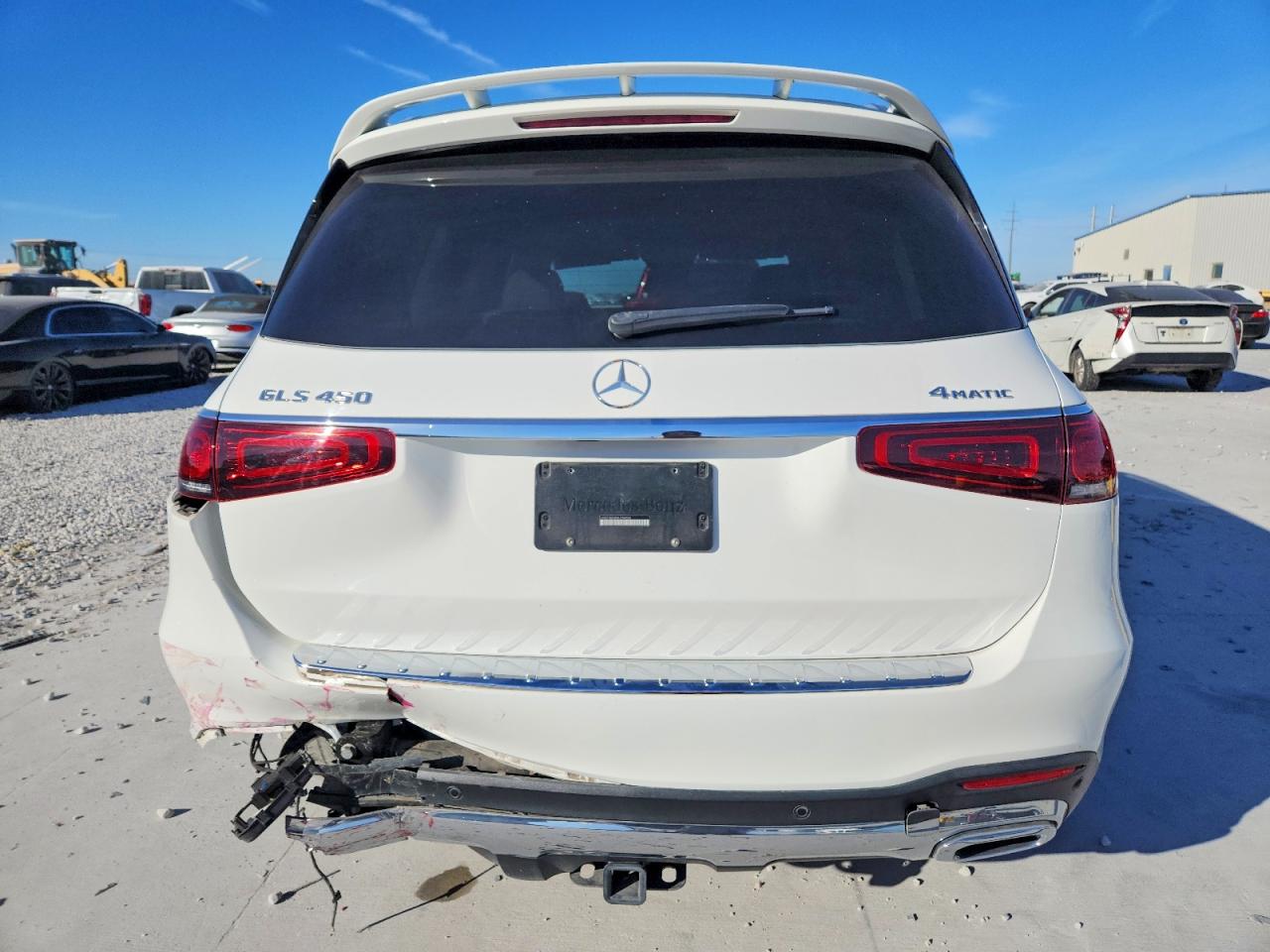 2022 MERCEDES-BENZ GLS 450 4MATIC photo 6