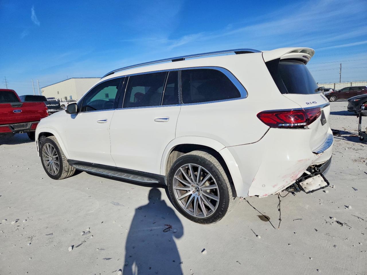 2022 MERCEDES-BENZ GLS 450 4MATIC photo 2