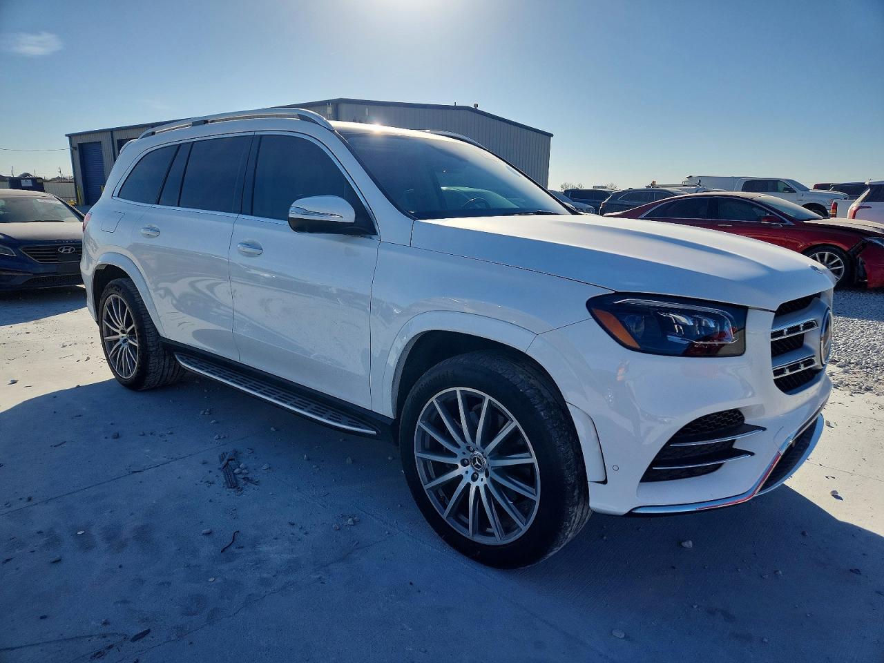 2022 MERCEDES-BENZ GLS 450 4MATIC photo 4