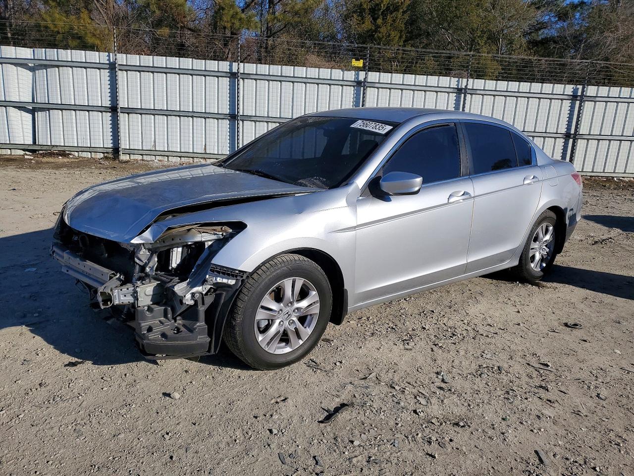 2012 HONDA ACCORD