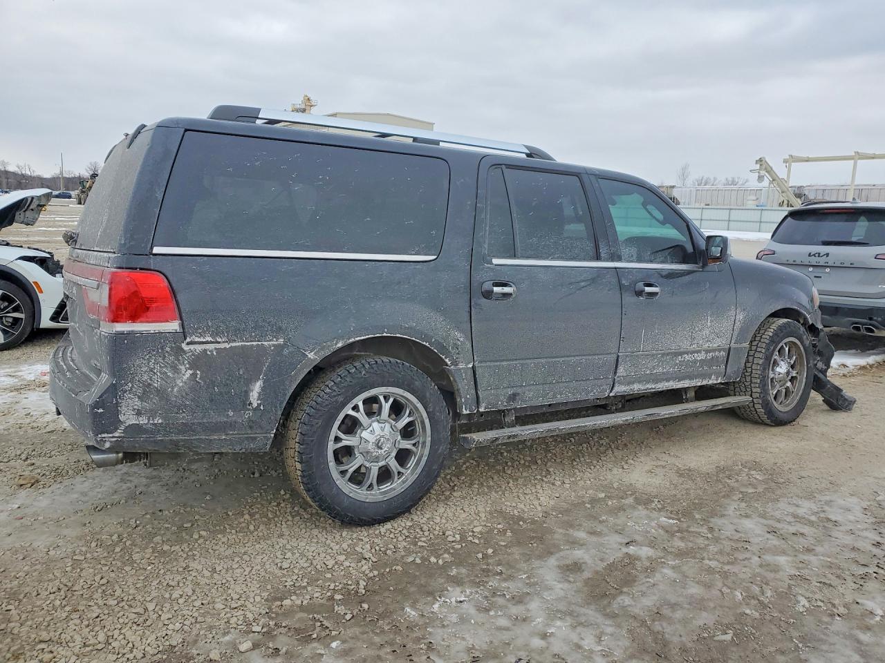 2015 LINCOLN NAVIGATOR L photo 5