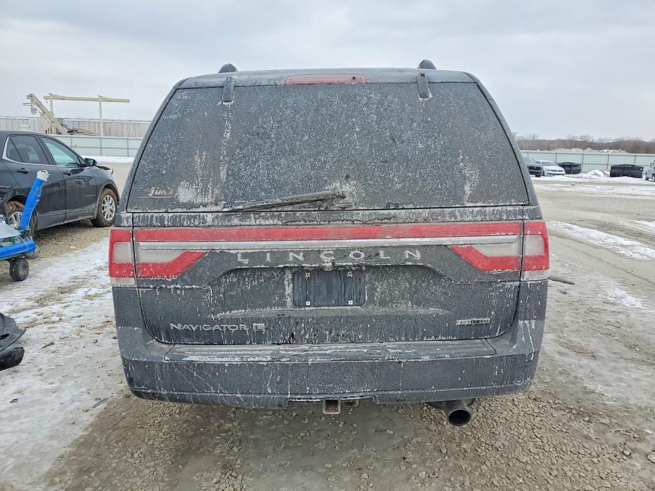 2015 LINCOLN NAVIGATOR L photo 11