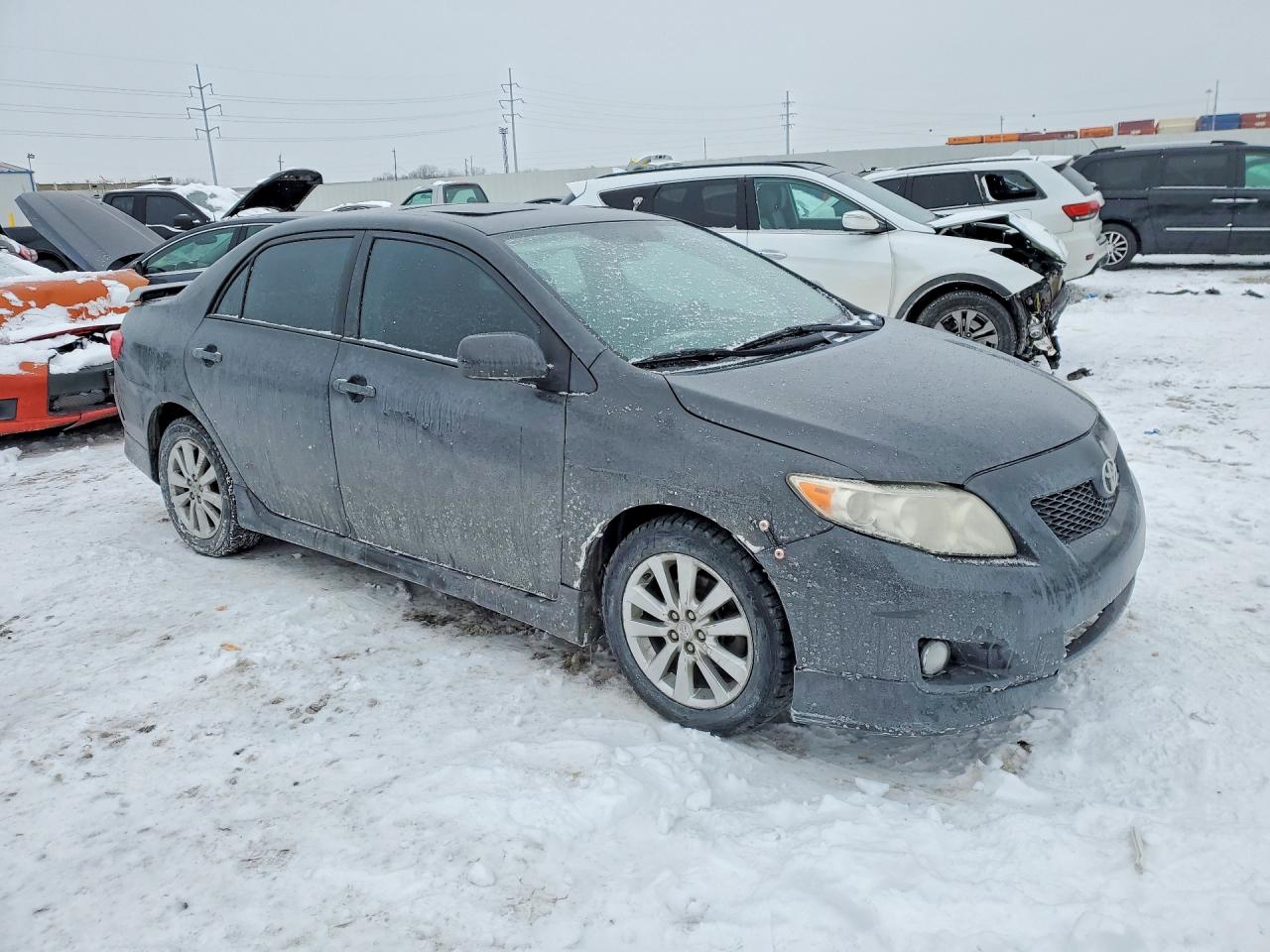 2010 TOYOTA COROLLA BASE photo 7