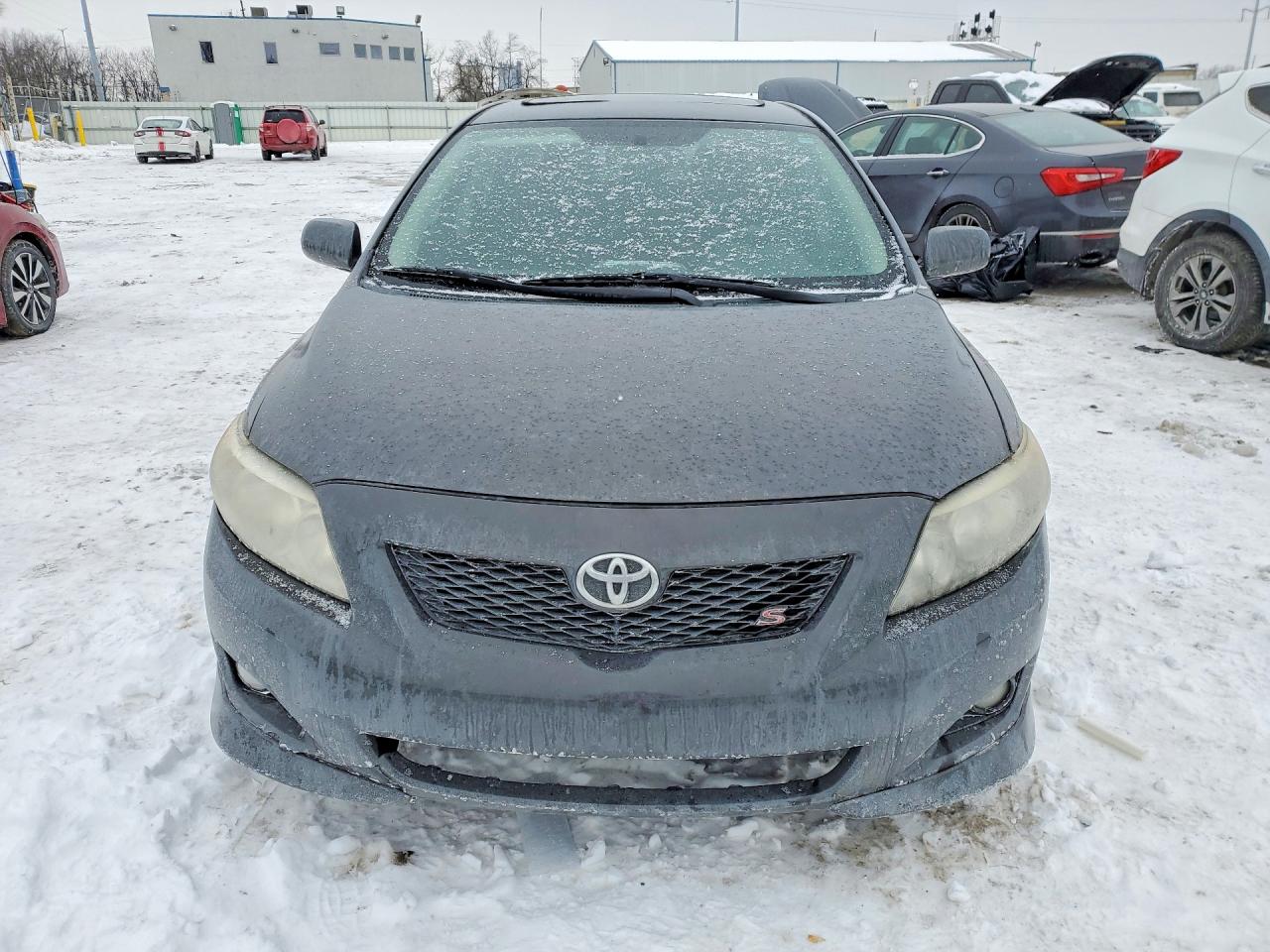 2010 TOYOTA COROLLA BASE photo 9