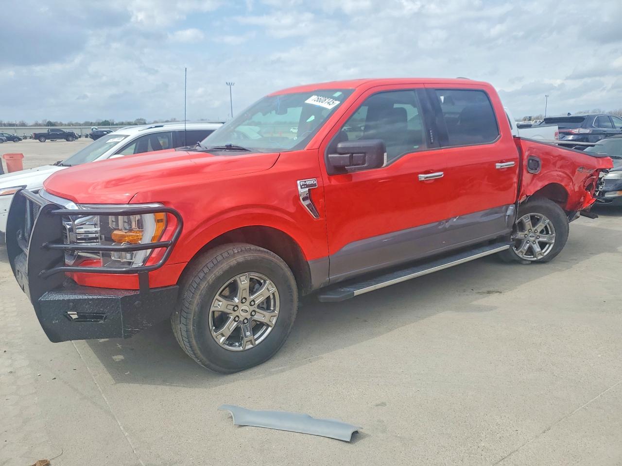 2021 FORD F150
