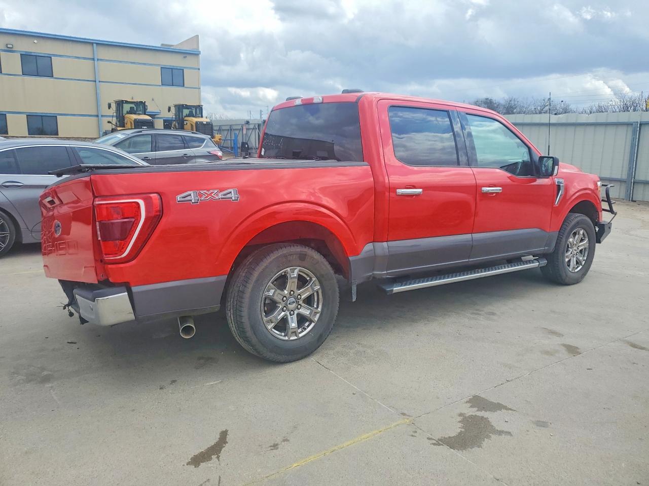 2021 FORD F150 SUPERCREW photo 5