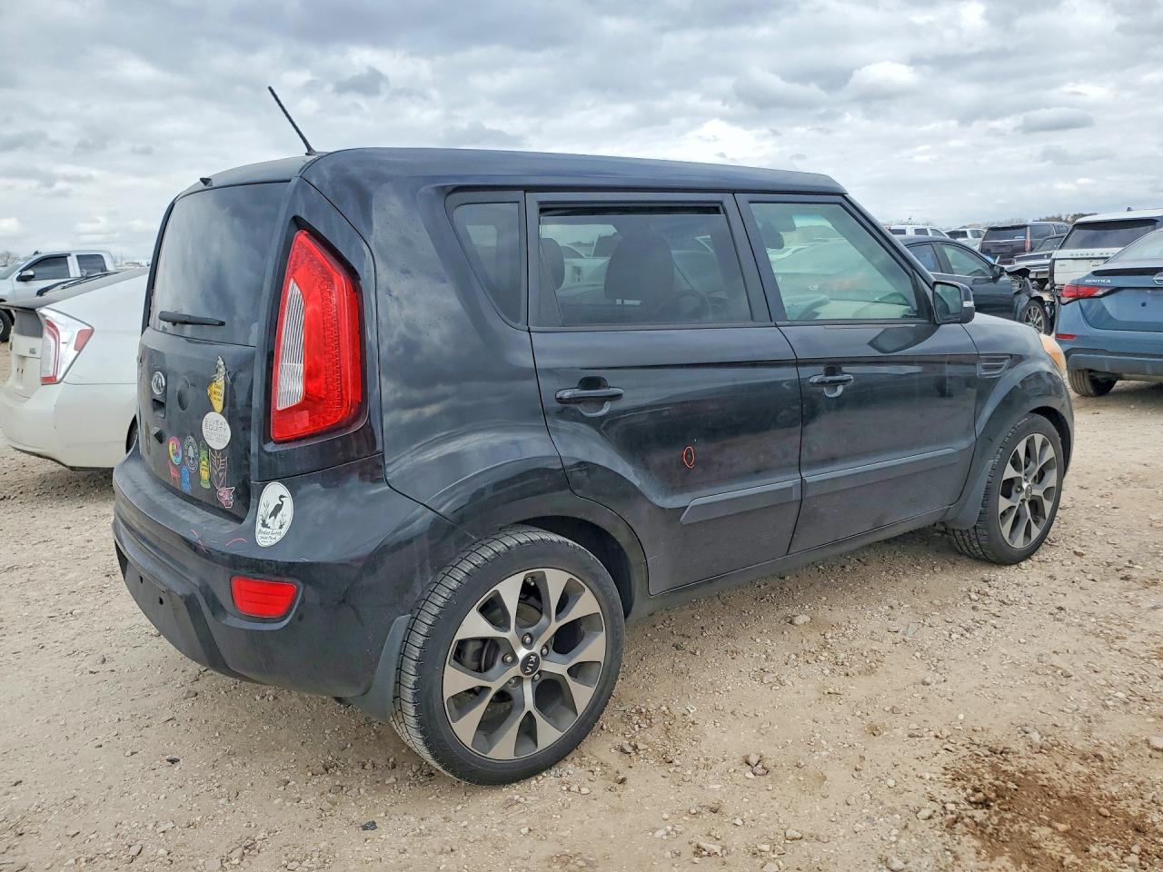 2012 KIA SOUL + photo 5