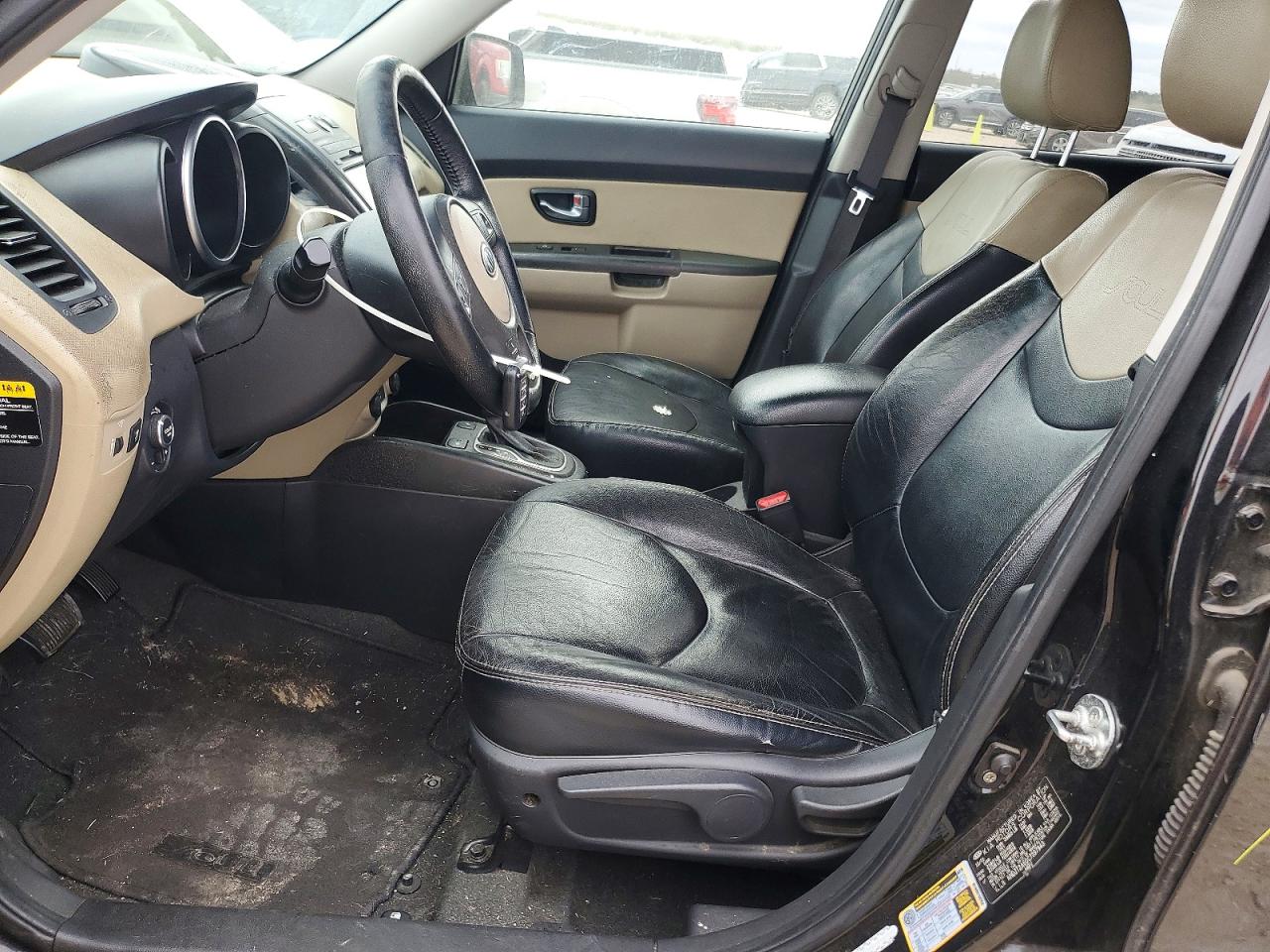 2012 KIA SOUL + photo 13