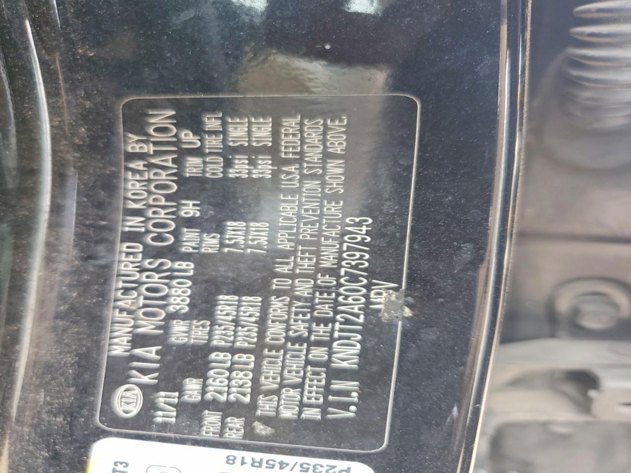 2012 KIA SOUL + photo 23