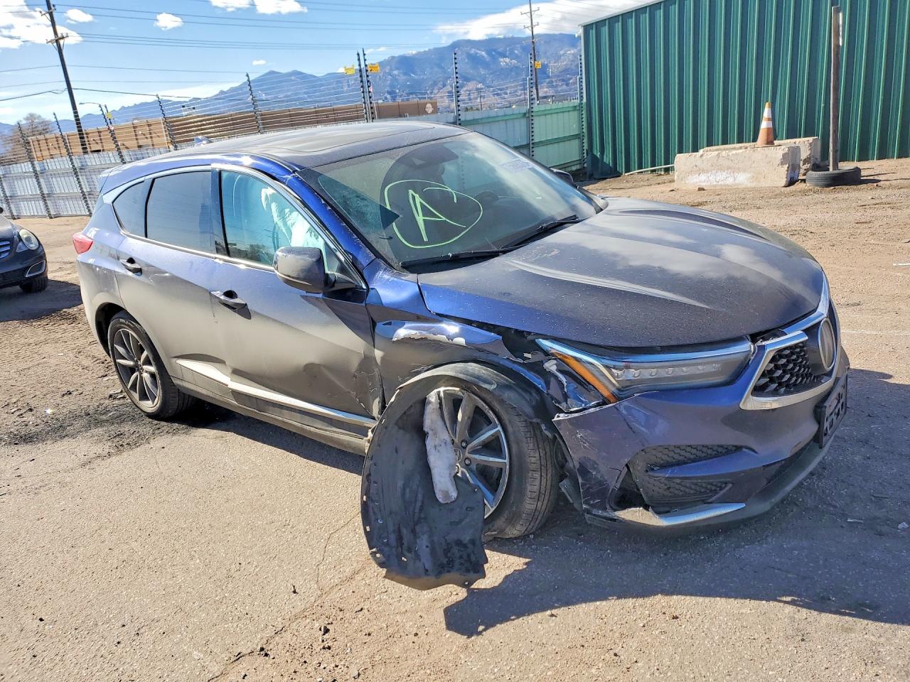 2019 ACURA RDX TECHNOLOGY photo 4