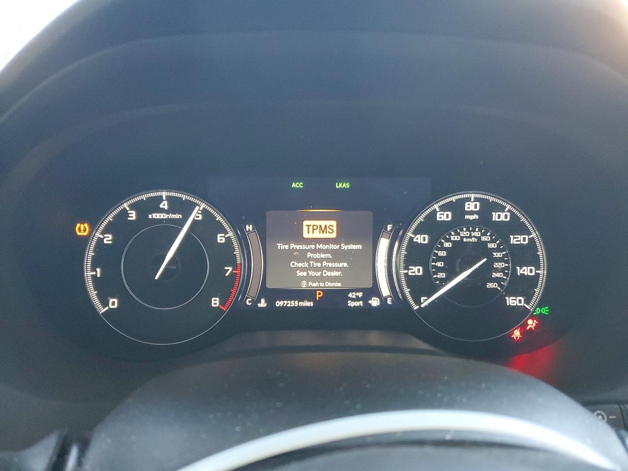 2019 ACURA RDX TECHNOLOGY photo 9