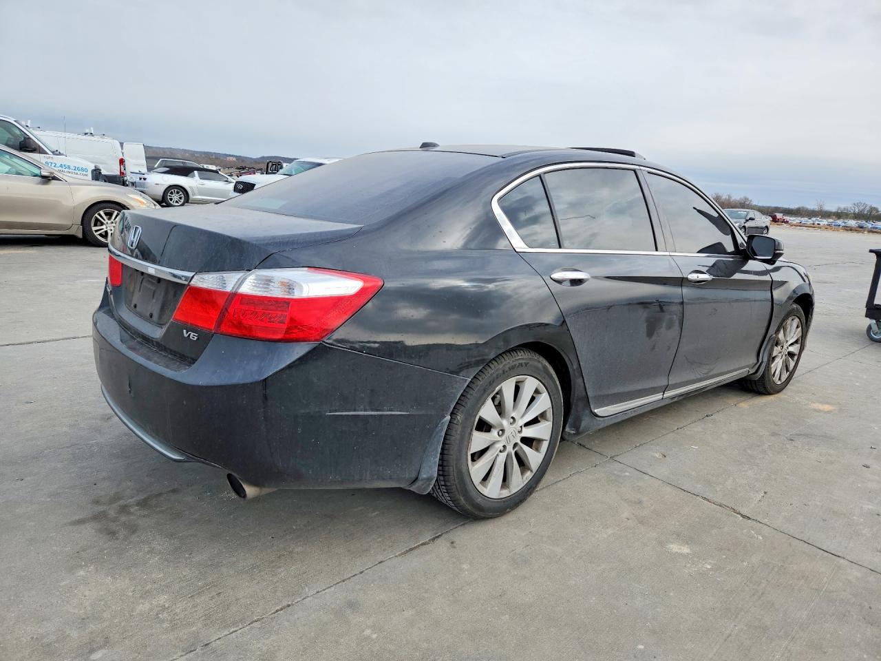2015 HONDA ACCORD EXL photo 3