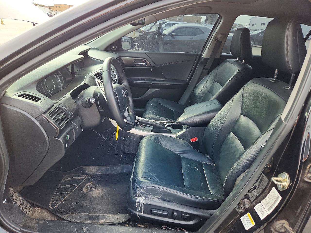 2015 HONDA ACCORD EXL photo 7