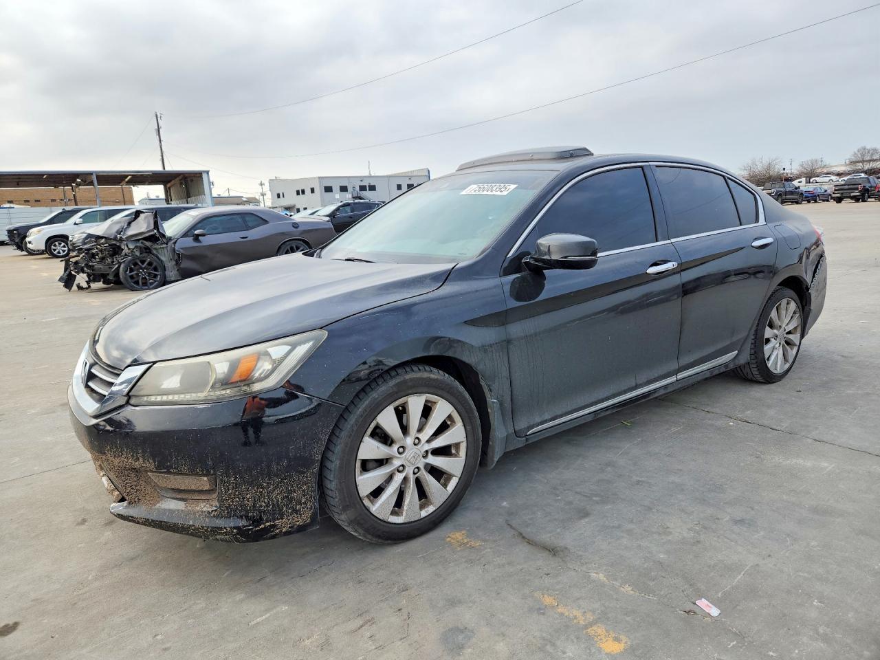 2015 HONDA ACCORD