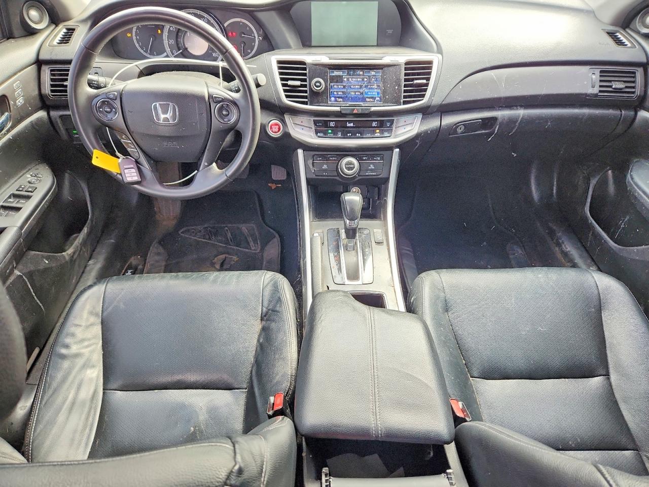 2015 HONDA ACCORD EXL photo 8