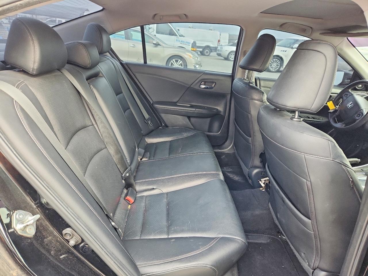 2015 HONDA ACCORD EXL photo 10
