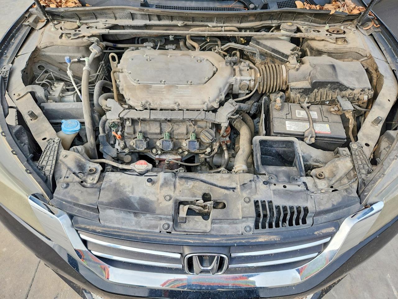2015 HONDA ACCORD EXL photo 11