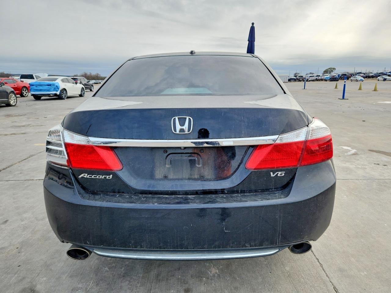 2015 HONDA ACCORD EXL photo 6