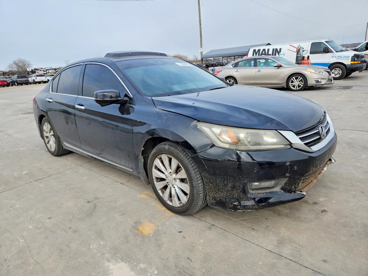 2015 HONDA ACCORD EXL photo 4