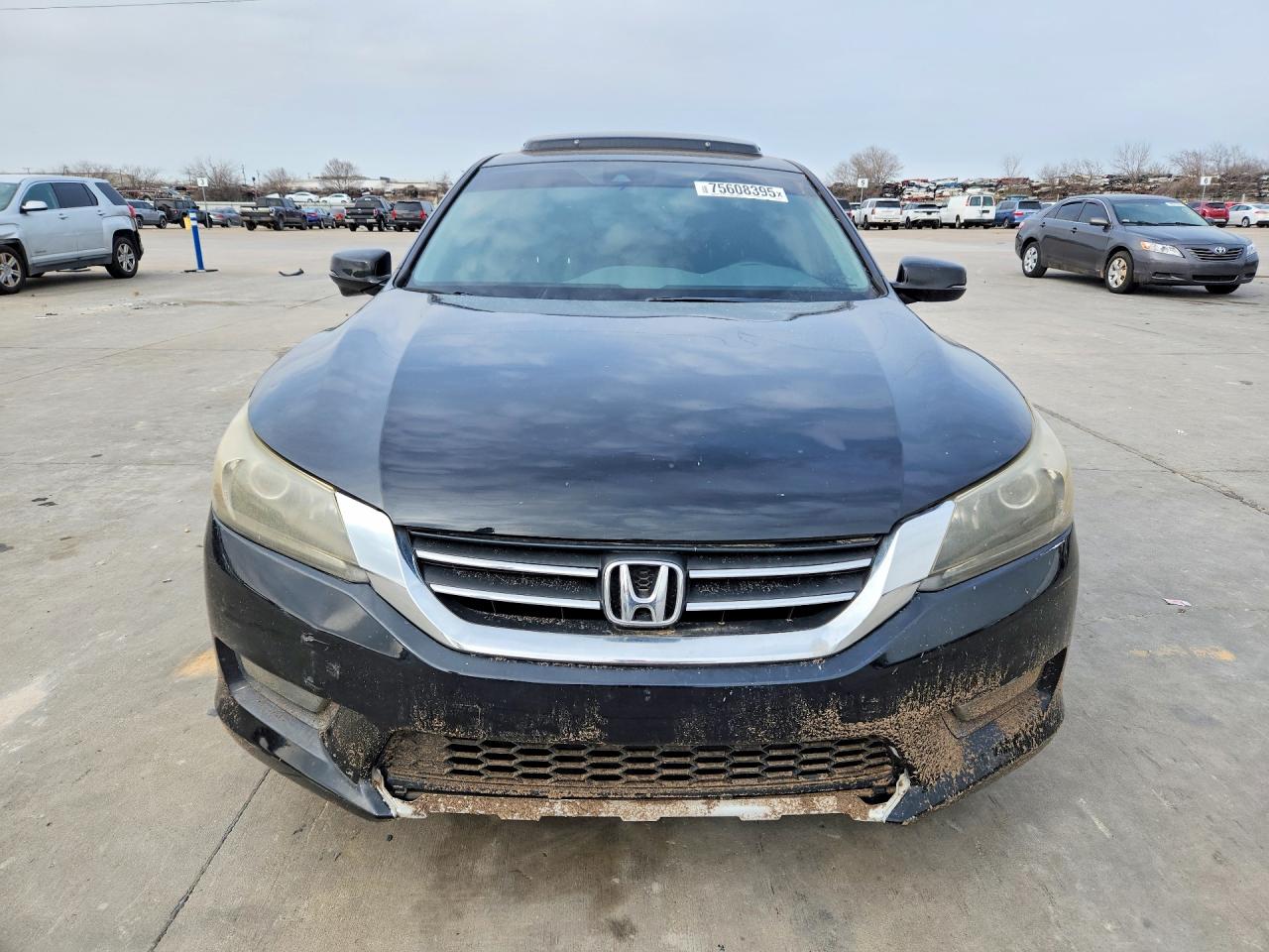 2015 HONDA ACCORD EXL photo 5
