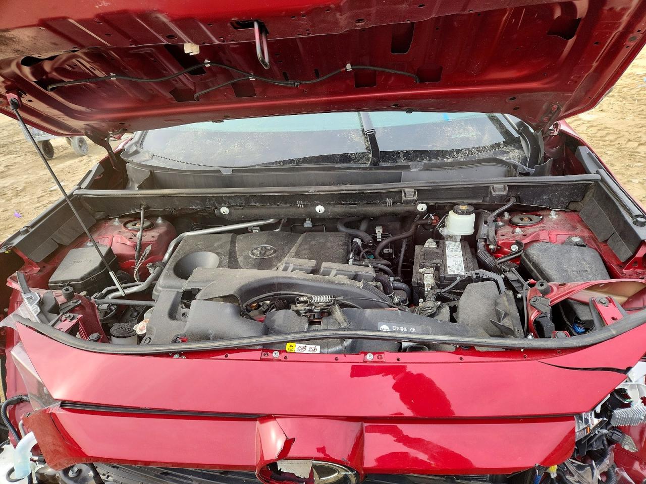 2019 TOYOTA RAV4 XLE photo 12
