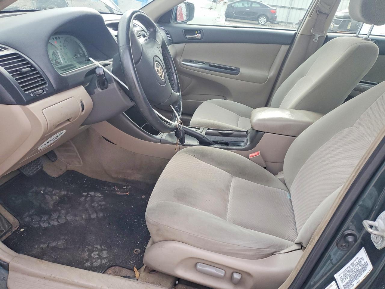 2003 TOYOTA CAMRY photo 7